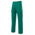Pantalón multibolsillos básico verde Velilla