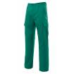 Pantalón multibolsillos básico verde Velilla