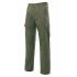 Pantalón multibolsillos básico verde oscuro Velilla