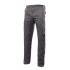 Pantalón forrado elástico multibolsillos gris Velilla