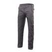 Pantalón forrado elástico multibolsillos gris Velilla