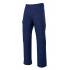 Pantalón forrado multibosillos azul oscuro Velilla