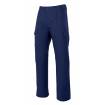 Pantalón forrado multibosillos azul oscuro Velilla