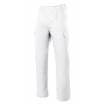 Pantalón forrado multibosillos blanco Velilla