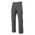 Pantalón forrado multibosillos gris Velilla