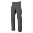 Pantalón forrado multibosillos gris Velilla