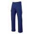 Pantalón forrado multibosillos azul eléctrico Velilla