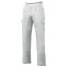 Pantalón acolchado multibolsillos blanco Velilla