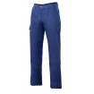 Pantalón acolchado multibolsillos azul Velilla