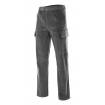 Pantalón de pana multibolsillos gris oscuro Velilla