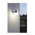 Lámpara de pared ONCALA acero inoxidable LED