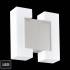 Lámpara de pared SITIA acero galvanizado LED Eglo