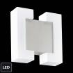 Lámpara de pared SITIA acero galvanizado LED Eglo