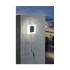 Lámpara de pared SITIA acero galvanizado LED Eglo