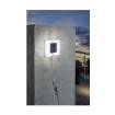 Lámpara de pared SITIA acero galvanizado LED Eglo