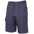 Pantalón corto multibolsillos azul marino Velilla