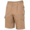Pantalón corto multibolsillos beige Velilla