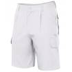 Pantalón corto multibolsillos blanco Velilla