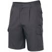 Pantalón corto multibolsillos negro Velilla
