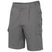 Pantalón corto multibolsillos gris Velilla
