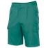 Pantalón corto multibolsillos verde Velilla
