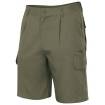 Pantalón corto multibolsillos verde oscuro Velilla
