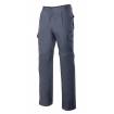 Pantalón desmontable multibolsillos gris Velilla