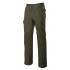 Pantalón desmontable multibolsillos verde oscuro Velilla