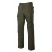Pantalón desmontable multibolsillos verde oscuro Velilla