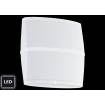 Lámpara de pared PERAFITA aluminio fundido LED