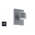 Lámpara de pared SESIMBA 1 LED con sensor de movimiento