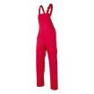 Pantalón peto largo rojo Velilla