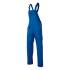 Pantalón peto largo azul eléctrico Velilla