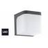 Lámpara de pared  JORBA aluminio fundido LED Eglo