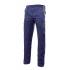 Pantalón elástico reforzado azul y gris Velilla