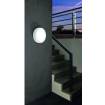 Lámpara de pared/techo ARGOLIS LED blanca aluminio fundido