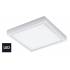 Lámpara de pared/techo ARGOLIS LED blanca aluminio fundido