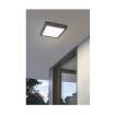 Lámpara de pared/techo ARGOLIS LED antracita aluminio fundido