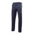 Pantalón elástico reforzado gris y azul Velilla