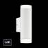 Lámpara de pared RIGA-LED acero galvanizado Eglo