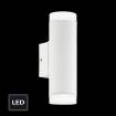Lámpara de pared RIGA-LED acero galvanizado Eglo