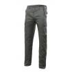 Pantalón elástico reforzado gris Velilla