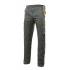 Pantalón elástico reforzado gris y marrón Velilla