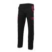 Pantalón elástico reforzado duo negro y granate Velilla