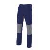 Pantalón con refuerzo azul y gris claro Velilla