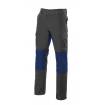 Pantalón con refuerzo gris y azul marino Velilla