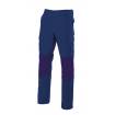 Pantalón con refuerzo lila y azul Velilla