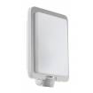 Lámpara de pared MUSSOTTO acero inoxidable, plástico con sensor Eglo