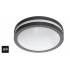 Lámpara de pared/techo LOCANA-C LED acero galvanizado