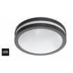 Lámpara de pared/techo LOCANA-C LED acero galvanizado